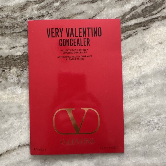 Valentino Very Valentino All Day Light-Lasting Covering Concealer 6 Shade Sample - Picture 2 of 2